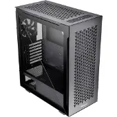 Thermaltake CA-1T4-00M1WN-02, Midi Tower, PC, Schwarz, ATX, micro ATX, Mini-ITX, SPCC, 17 cm