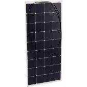 Phaesun Semi Flex 130 Monokrystallint solcellemodul 130 Wp 12 V