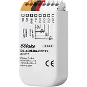 Eltako DL-4CH-8A-DC12+ Dimmer Extern Weiß (33000019)