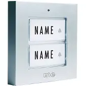 M-E Modern-Electronics 41274 Trådløs klokke Sender med navneskilt