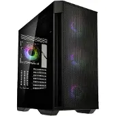 Kolink Observatory Z Mesh, Midi Tower, PC, Schwarz, ATX, EATX, micro ATX, Mini-ITX, ABS, Netz, Stahl, Gehärtetes Glas, Multi