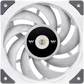Thermaltake TT Toughfan 12 PWM 120x120x25mm, case fan (white, radiator fan)