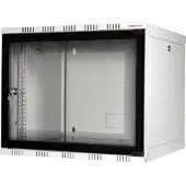 Logilink W06A40G, Wandmontiertes Regal, 50 kg, Weiß