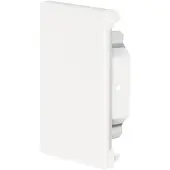 Hager Tehalit Endstück schnittkaschier. 68x100mm Stahlblech BRS651006 vws