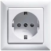 Eltako Schutzkontakt-Steckdose DSS+SDO55-rw 30000652
