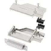 Encitech DCMR25-FK-DBS-W-K 6355-8065-13 D-SUB Buchsenleisten-Set 90 ° Polzahl (n