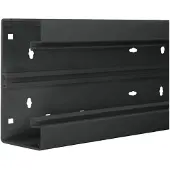 Hager Tehalit Brüstungskanal-Unterteil 65x170mm PVC gsw BR6517019011 2 Stk