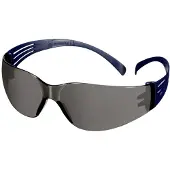 3M SecureFit SF102AF-BLU Schutzbrille mit Antibeschlag-Schutz, mit Antikratz-Sch