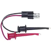 Pomona Electronics BNC-Buchse zum Minigrabber-Testclip-Breakout