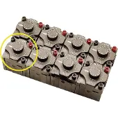 Chauvin Arnoux Widerstandsdekade Widerstand 0.5 % P03197525A
