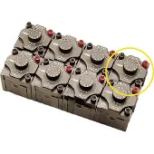 Chauvin Arnoux Widerstandsdekade Widerstand 0.5 % P03197524A