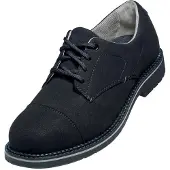 Uvex business Halbschuh S3 8430 schwarz , Größe:52, Weite:11
