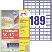 Avery-Zweckform Universal-Etiketten