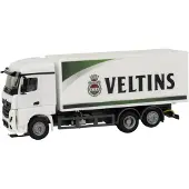 Faller LKW MB Actros Streamspace Kofferaufbau Veltins Gettränke (HERPA)