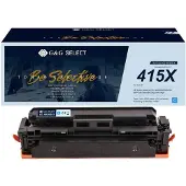 G&G Toner ersetzt HP 415X Kompatibel Cyan W2031X GS-HW2031X(415X)