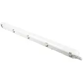 Mlight 81-1360 LED-Feuchtraumleuchte LED LED fest eingebaut 48 W Naturweiß Lichtgrau, Opal