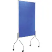 Rocada Trennwand blau 122,0 x 196,0 cm