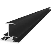 K2 Systems K2 Einlegeschiene 2.0, schwarz, 5,7 m, für Modulrahmenhöhe 30mm, 1 Stk.