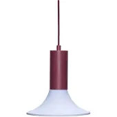 Hubsch Luminary-Hängelampe Burgunderrot/Blau – 962004
