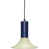 Hubsch Luminary Pendelleuchte Blau/Hellgrün - , Blau, für Wohnzimmer, Metall
