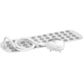 Medisana MBH Luftsprudelbad, Whirlpoolmatte mit Aromaspender 3 Intensitätsstufen 1 St Gerät