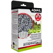 Aquael Nitromax Pro 3x100ml Filter Material Silber