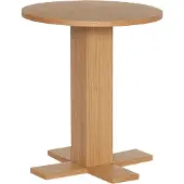 Hubsch Koohi Beistelltisch Natur - , Holz, für Wohnzimmer, Holz