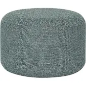 Hubsch - Marshmellow Pouf - Dunkelgrau - Small ø52xh36cm