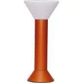 Hubsch Flash Portable Tischleuchte Metalllic Orange - , Orange, für Küche, Metall