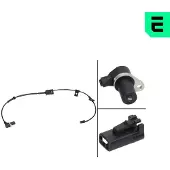 OPTIMAL ABS Sensor Raddrehzahl Vorne Rechts für HYUNDAI SANTA FÉ II (CM) 06-S503