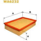 WIX FILTERS Luftfilter WA6232