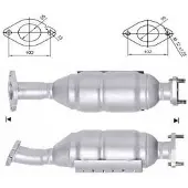 VEGAZ Katalysator mit Anbaumaterial für HYUNDAI 28950-27820 28950-27810 HUK-963