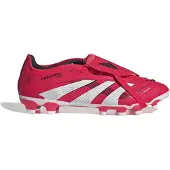 Adidas Predator Pro Fold-Over Tongue FG/MG Lucid Red Cloud White Core Black - EU 44 2/3