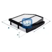 Ufi Luftfilter 30.A96.00