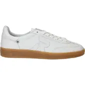 Rieker Damen Low Sneaker Weiß Glattleder Größe: 38
