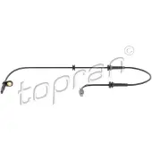 Topran ABS Sensor Raddrehzahl Vorne Rechts Vorne Links für RENAULT KOLEOS (HY) 638 685