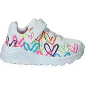 SKECHERS UNO LITE LOVE LEVITATE Weiß