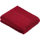 Vossen Badehandtuch Vienna Style Supersoft Rubin (100 x 150 cm)
