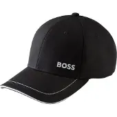 BOSS Cap aus Baumwoll-Twill mit Kontrast-Details und Logo-Stickerei Grösse ONESI