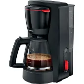 Bosch TKA3M133, Filterkaffeemaschine, 1,4 l, Gemahlener Kaffee, 1200 W, Schwarz