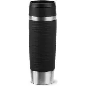 EMSA Thermobecher "Travel Mug Classic Wave" 100% dicht, spülmaschinenfest, 360-Trinköffnung