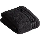 Vossen Badetuch Cult de Luxe Black (100 x 150 cm)