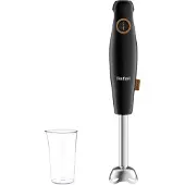 Tefal Eco Respect INTENTION Stabmixer Schwarz HB46E8, Pürierstab, 0,8 l, 600 W, Schwarz