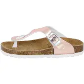 Lico BIOLINE TREND KIDS Mädchen Pantoletten, Rosa, 33 EU