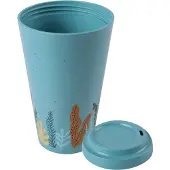 Awave Becher "AWAVE", (Set, 2 tlg.), mit rPET, 400 ml
