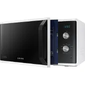 Samsung MG23K3614AW, Arbeitsplatte, Kombi-Mikrowelle, 23 l, 800 W, Eingebautes Display, LED