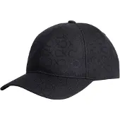 Calvin Klein Cap Monogram Jacquard Cap K60K612871 Schwarz