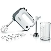 Bosch MFQ49700, Handmixer, Schwarz, Weiß, Mixen, Rührer, 850 W, 220-240 V, 50-60 Hz