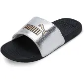 Puma Herren Badesandalen Cool Cat 2.0 Metallic Shin
