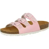 Lico Pantolette "Slipper Bioline Free Kids", Damen, Gr. 29, rosa, Synthetik, Schuhe Pantolette